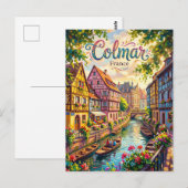 Colmar France ポストカード (正面/裏面)
