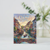Colmar France ポストカード (スタンド正面)