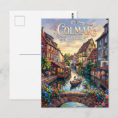 Colmar France ポストカード (正面/裏面)