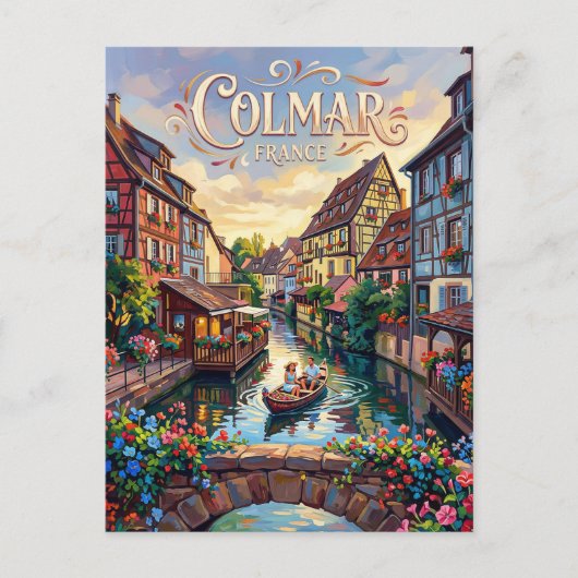 Colmar France ポストカード (正面)