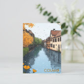 Colmar France Travel ポストカード (スタンド正面)