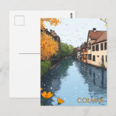 Colmar France Travel ポストカード (正面/裏面)
