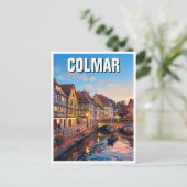 Colmar Little Venice ポストカード (スタンド正面)