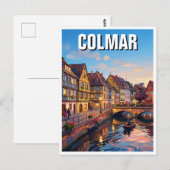 Colmar Little Venice ポストカード (正面/裏面)