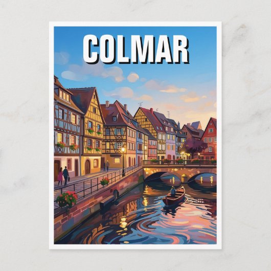 Colmar Little Venice ポストカード (正面)