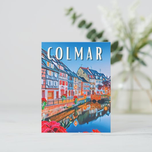 Colmar Photo Vintage  ポストカード (スタンド正面)