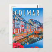 Colmar Photo Vintage  ポストカード (正面/裏面)
