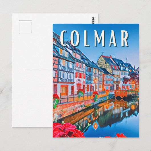 Colmar Photo Vintage ポストカード (正面/裏面)