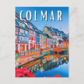 Colmar Photo Vintage ポストカード (正面)