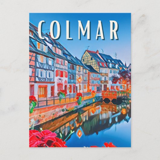 Colmar Photo Vintage  ポストカード (正面)