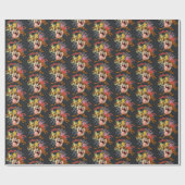 Coloful "癇癪" TAZ™ ラッピングペーパー (フラット)