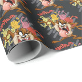 Coloful "癇癪" TAZ™ ラッピングペーパー (ロールコーナー)