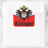 COLOGNE ADLER WAPPEN KÖLN スクエアシール (バッグ)