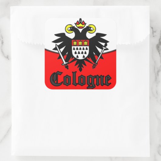 COLOGNE ADLER WAPPEN KÖLN スクエアシール (バッグ)