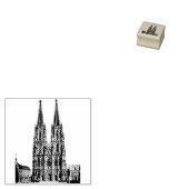 Cologne cathedral 1911 – Kölner Dom ラバースタンプ (押印)