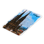 Cologne cathedral Germany travel マグネット (左側)