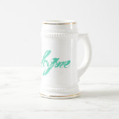 Cologne – Colonia – Köln am Rhein ビールジョッキ (正面右)