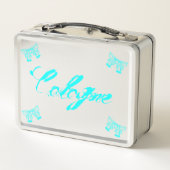 Cologne – Colonia – Köln am Rhein メタルランチボックス (裏面)