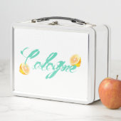 Cologne – Colonia – Köln am Rhein メタルランチボックス (インサイチュ)