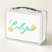 Cologne – Colonia – Köln am Rhein メタルランチボックス (裏面)