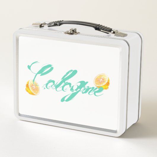 Cologne – Colonia – Köln am Rhein メタルランチボックス (正面)