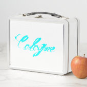 Cologne – Colonia – Köln am Rhein メタルランチボックス (インサイチュ)