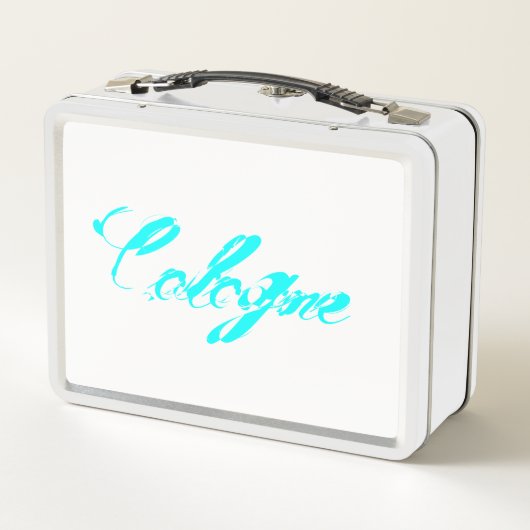 Cologne – Colonia – Köln am Rhein メタルランチボックス (裏面)