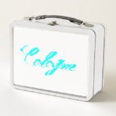 Cologne – Colonia – Köln am Rhein メタルランチボックス (正面)