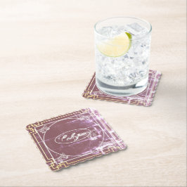 Cologne – Colonia – Köln Art Nouveau shabby chic ペーパーコースター