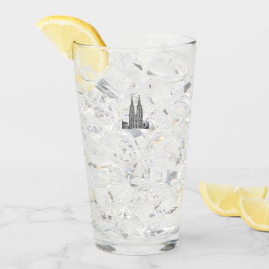 Cologne Dome Cologne Köln Kölsch タンブラーグラス (アイス正面)