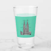 Cologne Dome Cologne Köln Kölsches Grundgesetz タンブラーグラス (裏面)