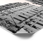 Cologne Dome Cologne Köln Kölsches Grundgesetz ポスター (角)