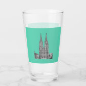 Cologne Dome Cologne Köln Kölschglas タンブラーグラス (裏面)