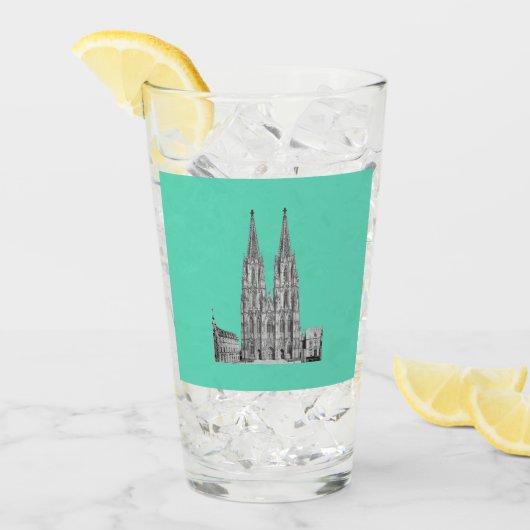 Cologne Dome Cologne Köln Kölschglas タンブラーグラス (アイス正面)
