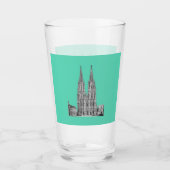 Cologne Dome Cologne Köln Kölschglas タンブラーグラス (正面)