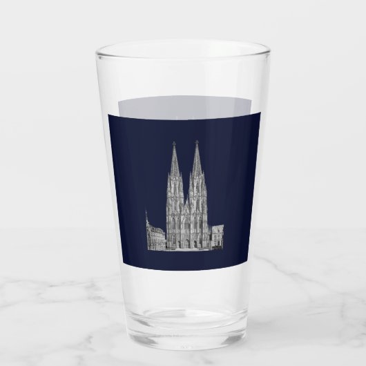 Cologne Dome Cologne Köln Kölschglas タンブラーグラス (裏面)