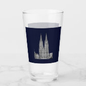 Cologne Dome Cologne Köln Kölschglas タンブラーグラス (正面)