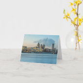 Cologne Germany カード (黄色い花)