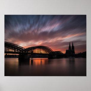 Cologne Germany ポスター