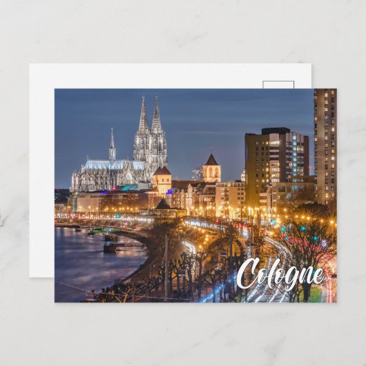 Cologne, Germany ポストカード (正面/裏面)