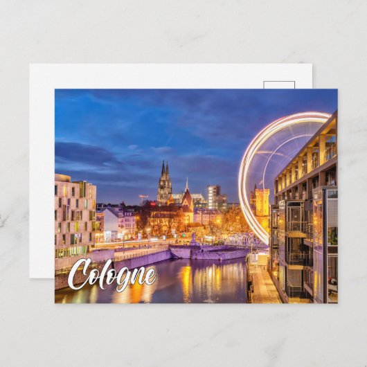 Cologne, Germany ポストカード (正面/裏面)