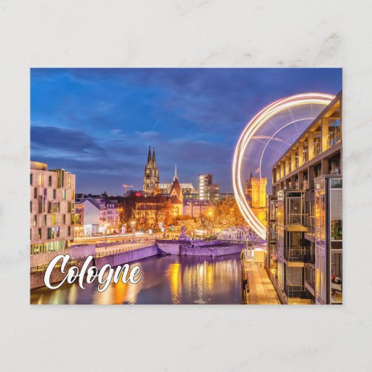 Cologne, Germany ポストカード (正面)