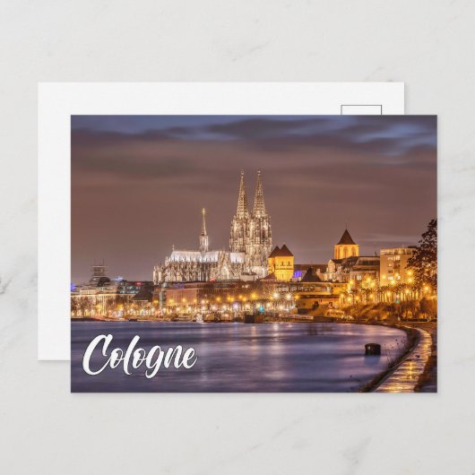 Cologne, Germany ポストカード (正面/裏面)