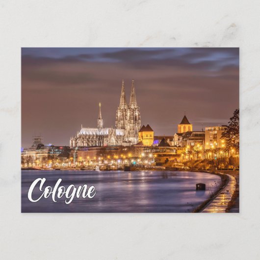Cologne, Germany ポストカード (正面)