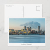 Cologne Germany ポストカード (正面/裏面)