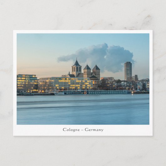 Cologne Germany ポストカード (正面)