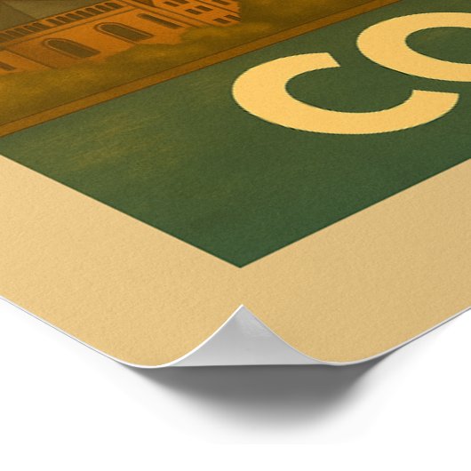 Cologne Germany City Art ポスター (角)