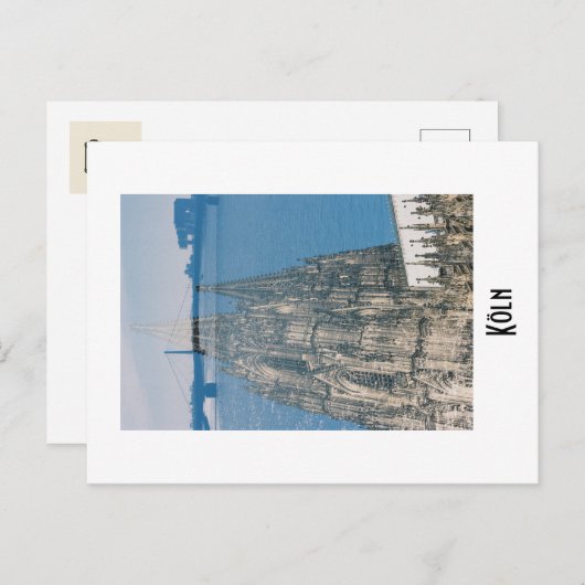 Cologne Postcard ポストカード (正面/裏面)