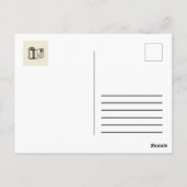 Cologne Postcard ポストカード (裏面)