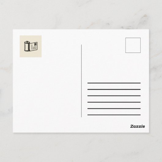 Cologne Postcard ポストカード (裏面)